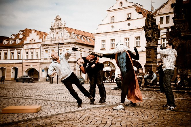 Liga nepotřebných - Tournage