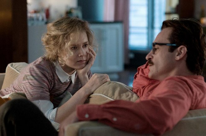 Her - Photos - Amy Adams, Joaquin Phoenix