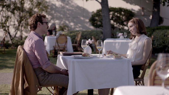 Uma História de Amor - Do filme - Joaquin Phoenix, Rooney Mara