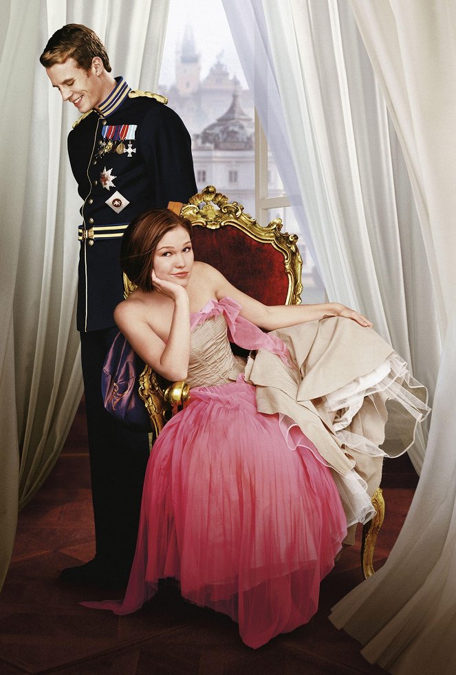 Der Prinz & ich - Werbefoto - Luke Mably, Julia Stiles