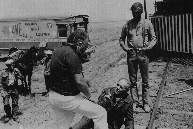 Mein Name ist Nobody - Dreharbeiten - Sergio Leone, Henry Fonda, Terence Hill