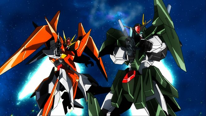 Gekidžóban Kidó senši Gundam 00: A Wakening of the Trailblazer - Filmfotók