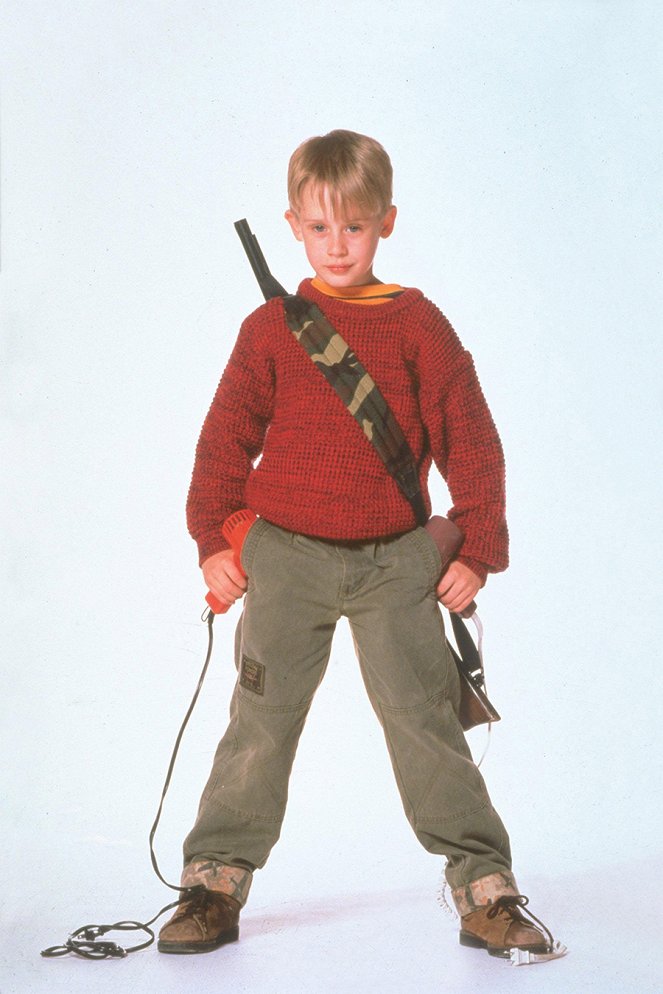 Home Alone - Promo - Macaulay Culkin