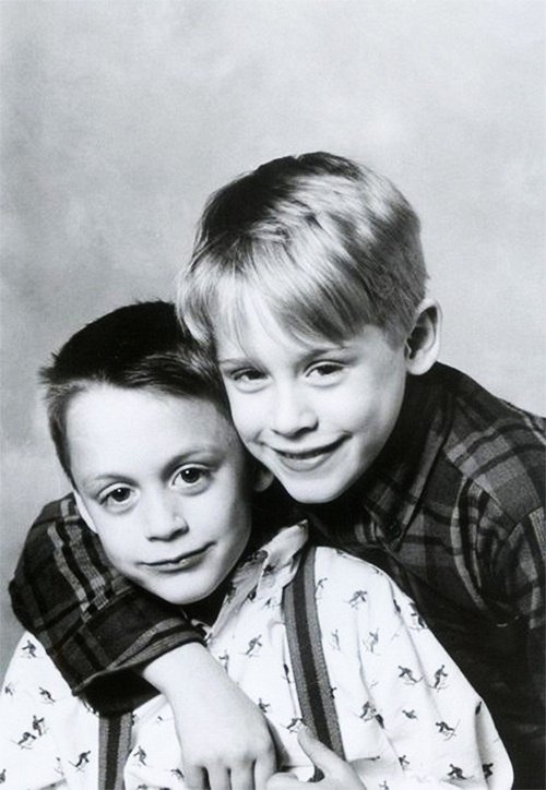 Kevin - Allein zu Haus - Werbefoto - Kieran Culkin, Macaulay Culkin