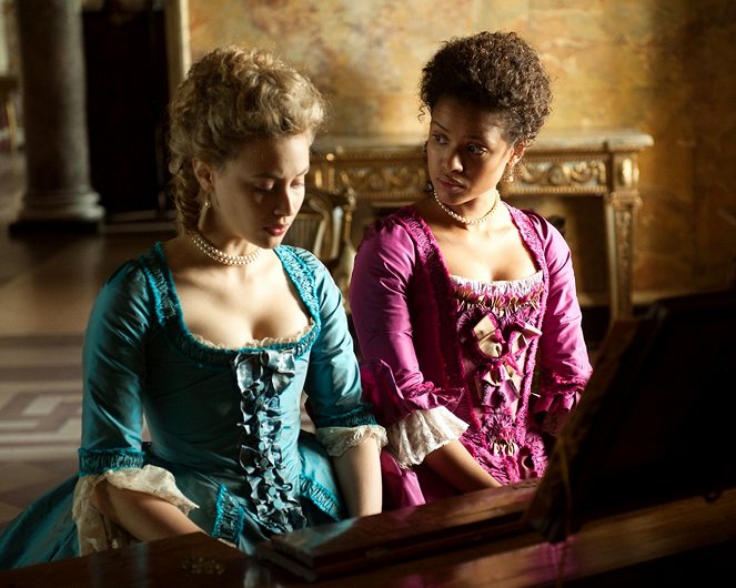 Belle - Do filme - Sarah Gadon, Gugu Mbatha-Raw