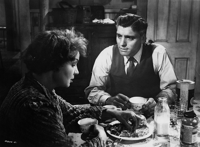 Sin rastro del pasado - De la película - Shirley Booth, Burt Lancaster