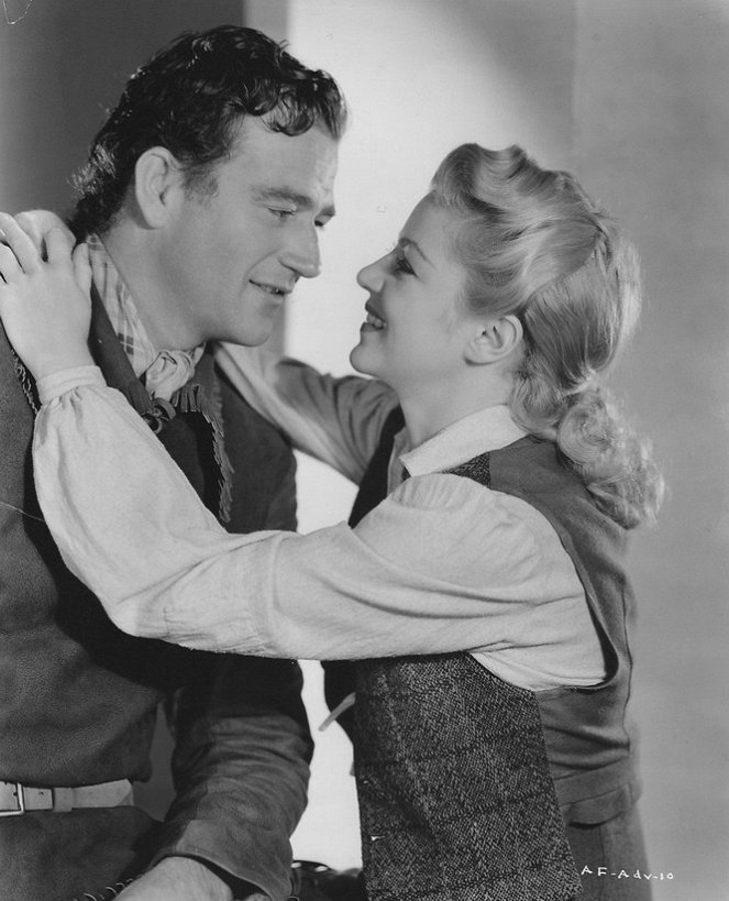 Villin lännen huimapäät - Promokuvat - John Wayne, Claire Trevor