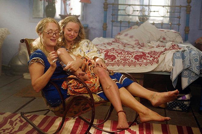 Mamma Mia! - Filmfotók - Meryl Streep, Amanda Seyfried