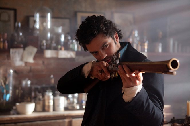 Abraham Lincoln, a vámpírvadász - Filmfotók - Dominic Cooper
