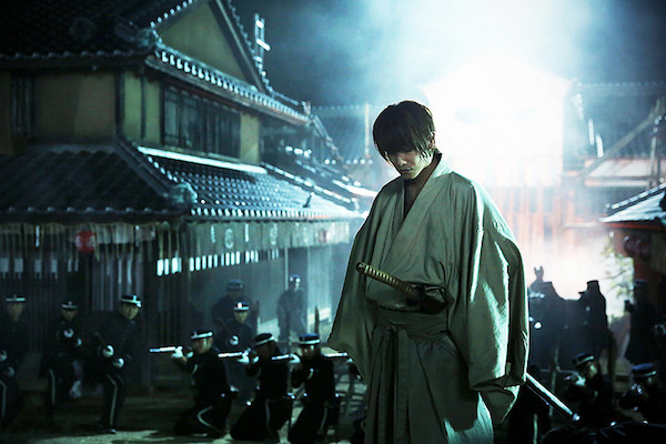 Kenshin, el guerrero samurai 2: Infierno en Kioto - De la película - Takeru Satō