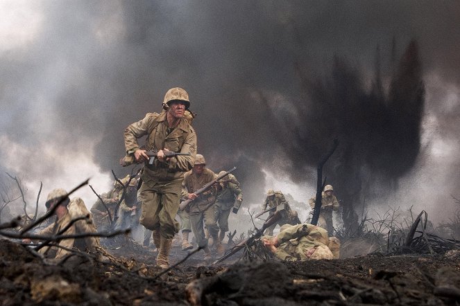 Band of Brothers : L’enfer du Pacifique - Iwo Jima - Film - Jon Seda