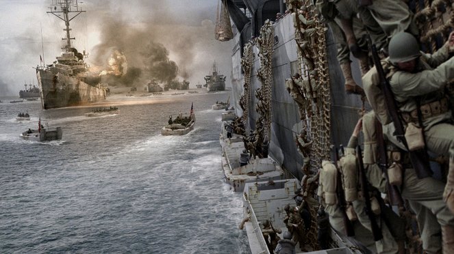 The Pacific: Tyynenmeren taistelutoverit - Guadalcanal/Leckie - Kuvat elokuvasta