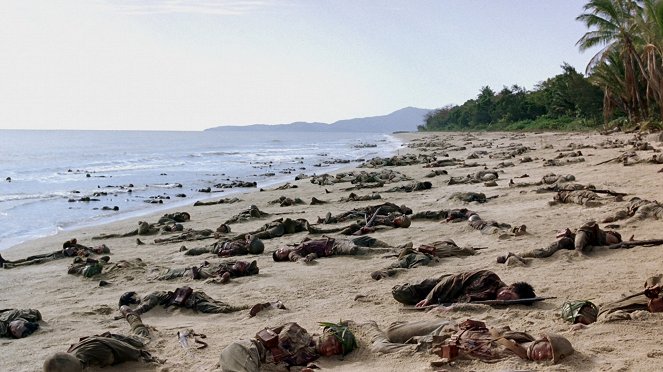 Pacyfik - Guadalcanal/Leckie - Z filmu