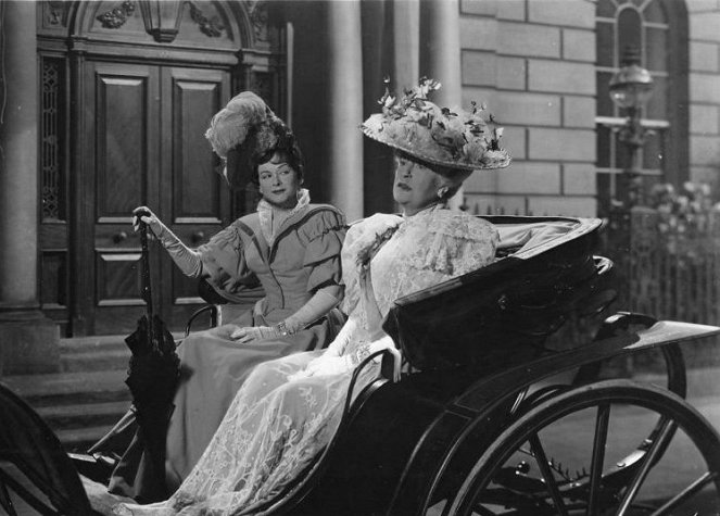 Ideální manžel - Z filmu - Paulette Goddard, Constance Collier