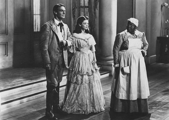 Belle Starr - Filmfotók - Randolph Scott, Gene Tierney, Louise Beavers