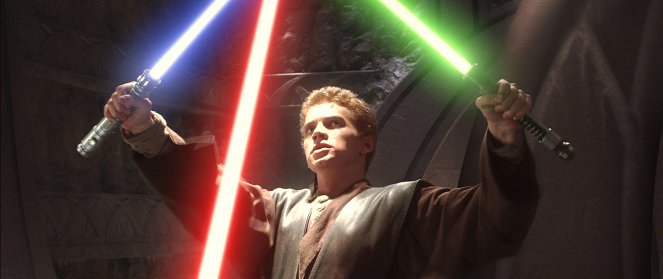 Star Wars: Episode II - Angriff der Klonkrieger - Filmfotos - Hayden Christensen