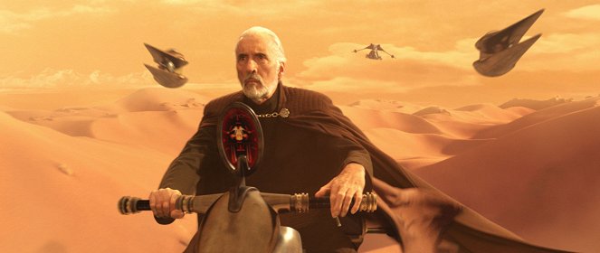 Star Wars: Episode II - Attack of the Clones - Photos - Christopher Lee