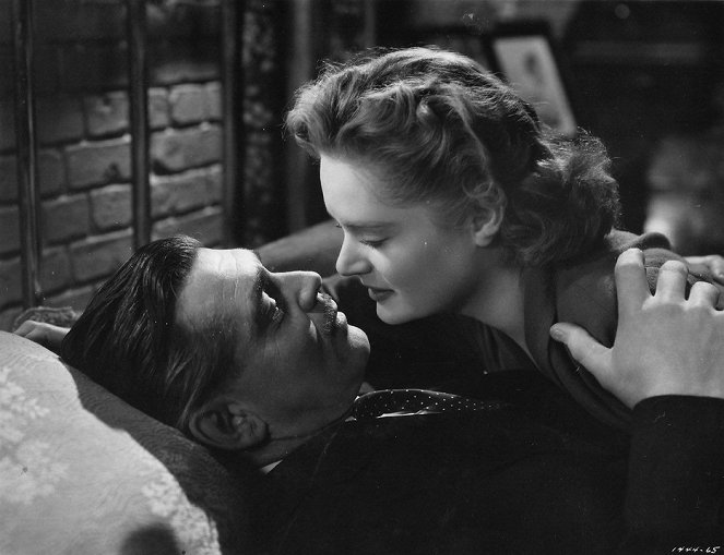 Pelikuningas - Kuvat elokuvasta - Clark Gable, Alexis Smith