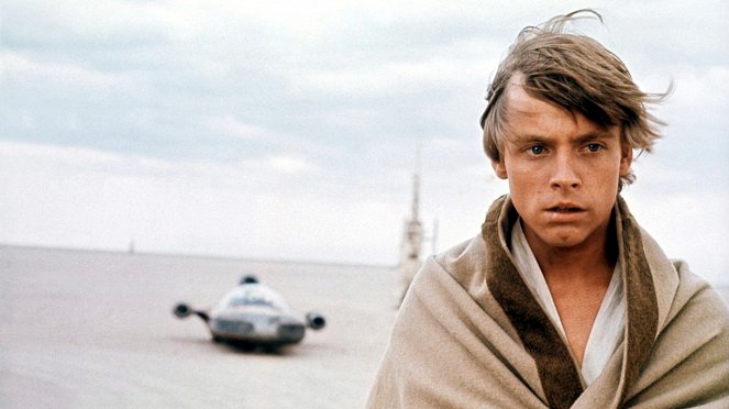 Star Wars - Episode IV: Eine neue Hoffnung - Filmfotos - Mark Hamill