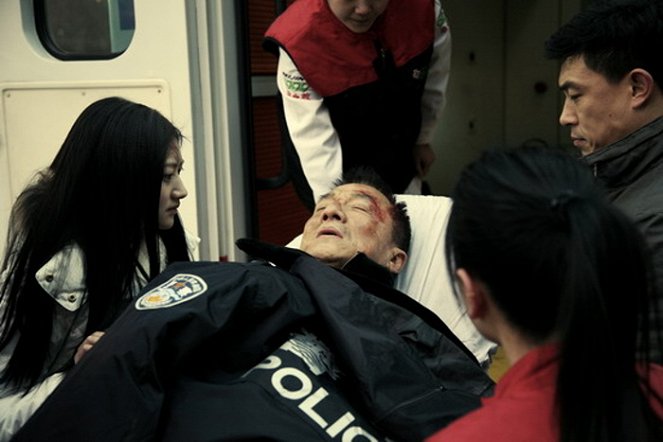Acción policial - De la película - Tian Jing, Jackie Chan