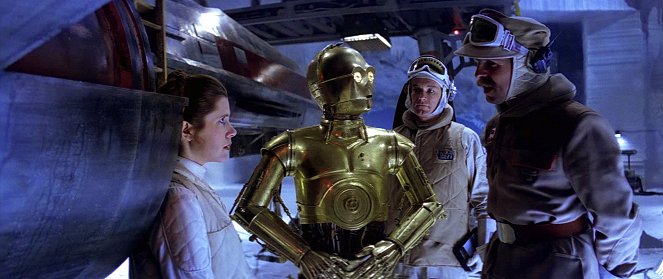 Star Wars: Epizóda V - Impérium vracia úder - Z filmu - Carrie Fisher