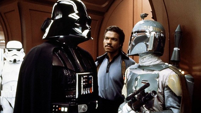 Star Wars: A Birodalom visszavág - Filmfotók - Billy Dee Williams