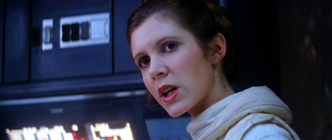 Star Wars: Epizoda V - Impérium vrací úder - Z filmu - Carrie Fisher