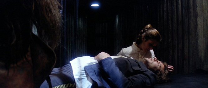 Gwiezdne wojny: Część V - Imperium kontratakuje - Z filmu - Carrie Fisher, Harrison Ford