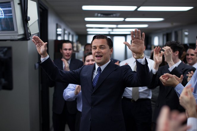 Wilk z Wall Street - Z filmu - Leonardo DiCaprio