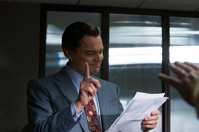 A Wall Street farkasa - Filmfotók - Leonardo DiCaprio