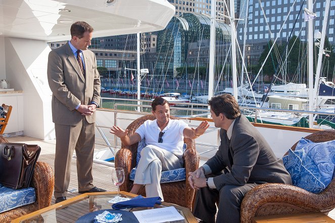 O Lobo de Wall Street - Do filme - Leonardo DiCaprio