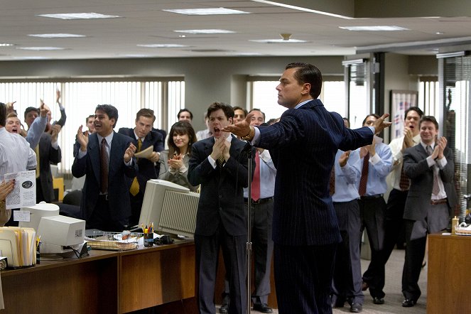 O Lobo de Wall Street - Do filme - Leonardo DiCaprio