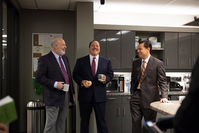 The Wolf of Wall Street - Making of - Rob Reiner, Jon Favreau, Leonardo DiCaprio