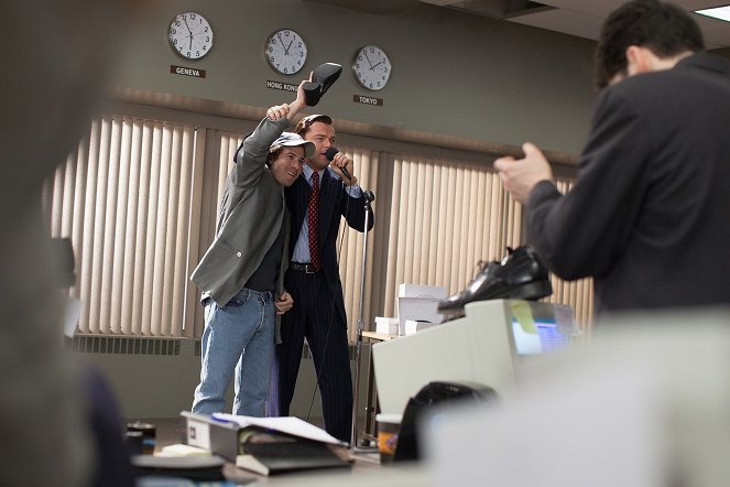 A Wall Street farkasa - Filmfotók - Jake Hoffman, Leonardo DiCaprio