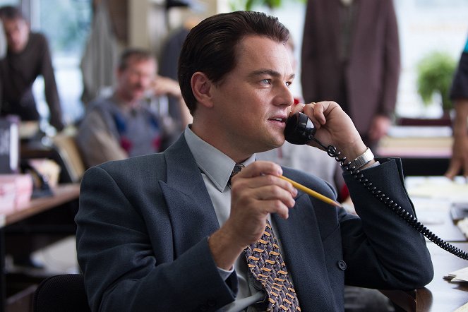 Vlk z Wall Street - Z filmu - Leonardo DiCaprio