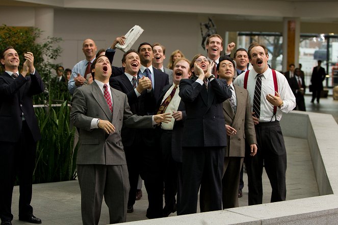 The Wolf of Wall Street - Filmfotos - Henry Zebrowski, P.J. Byrne, Kenneth Choi, Ethan Suplee
