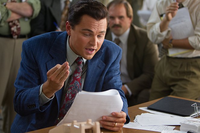 El lobo de Wall Street - De la película - Leonardo DiCaprio