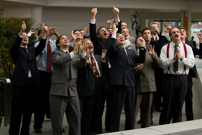 The Wolf of Wall Street - Filmfotos - Henry Zebrowski, P.J. Byrne, Ethan Suplee