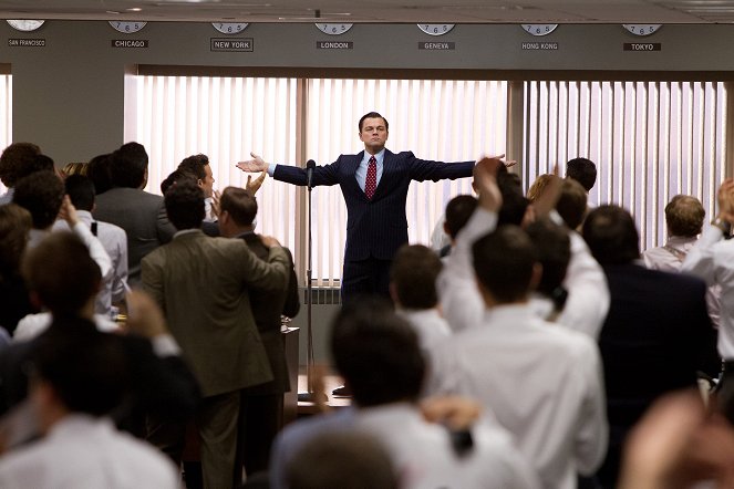 The Wolf of Wall Street - Van film - Leonardo DiCaprio