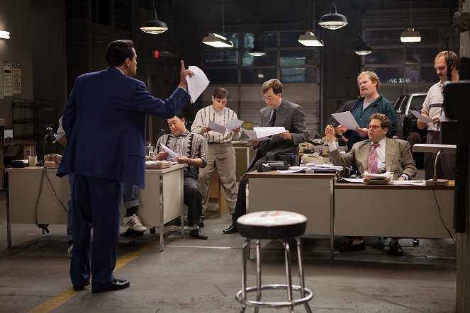 The Wolf of Wall Street - Photos - Kenneth Choi, P.J. Byrne, Henry Zebrowski, Jonah Hill, Ethan Suplee