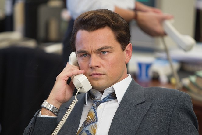 O Lobo de Wall Street - Do filme - Leonardo DiCaprio