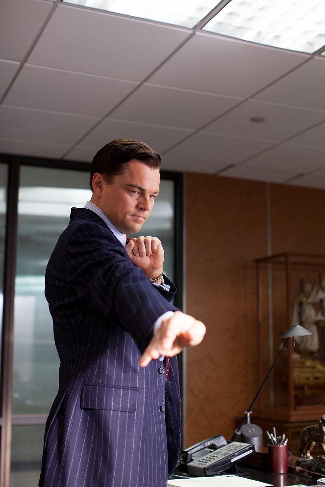 Wilk z Wall Street - Z filmu - Leonardo DiCaprio