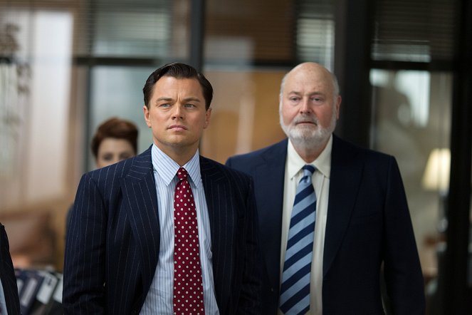 The Wolf of Wall Street - Filmfotos - Leonardo DiCaprio, Rob Reiner