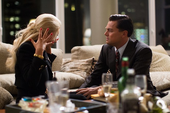 Wilk z Wall Street - Z filmu - Margot Robbie, Leonardo DiCaprio