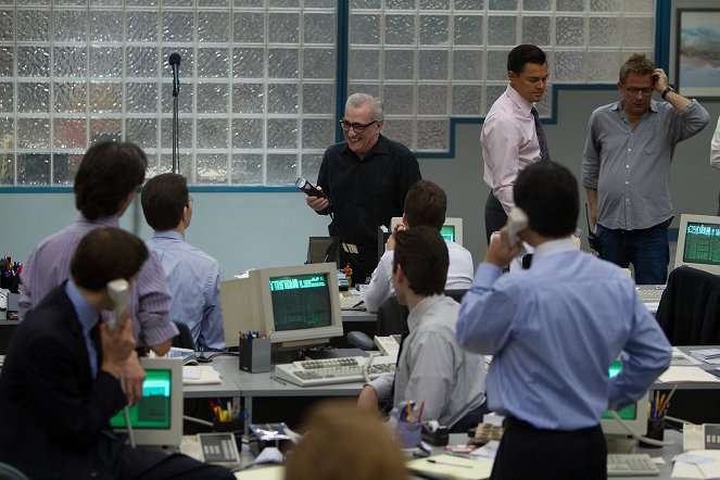 A Wall Street farkasa - Forgatási fotók - Martin Scorsese, Leonardo DiCaprio