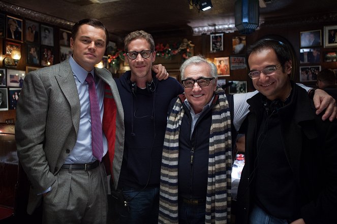 Vlk z Wall Street - Z natáčení - Leonardo DiCaprio, Martin Scorsese