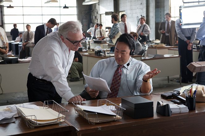 Vlk z Wall Street - Z natáčení - Martin Scorsese, Kenneth Choi