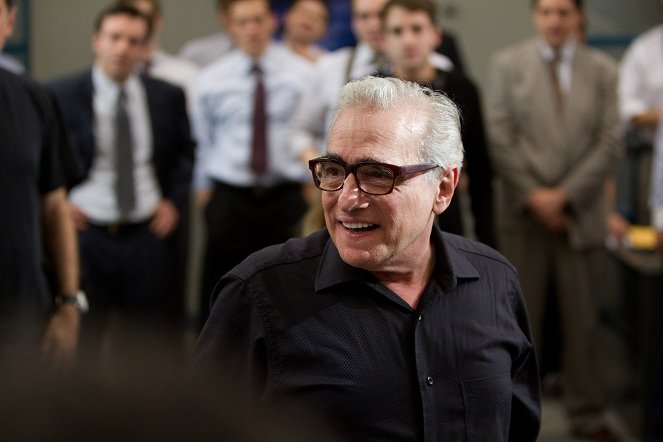 Vlk z Wall Street - Z natáčení - Martin Scorsese