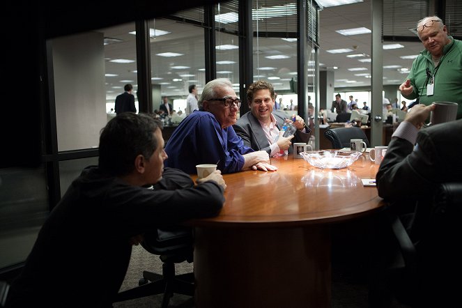 Le Loup de Wall Street - Tournage - Martin Scorsese, Jonah Hill