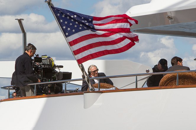 Le Loup de Wall Street - Tournage - Rodrigo Prieto, Martin Scorsese